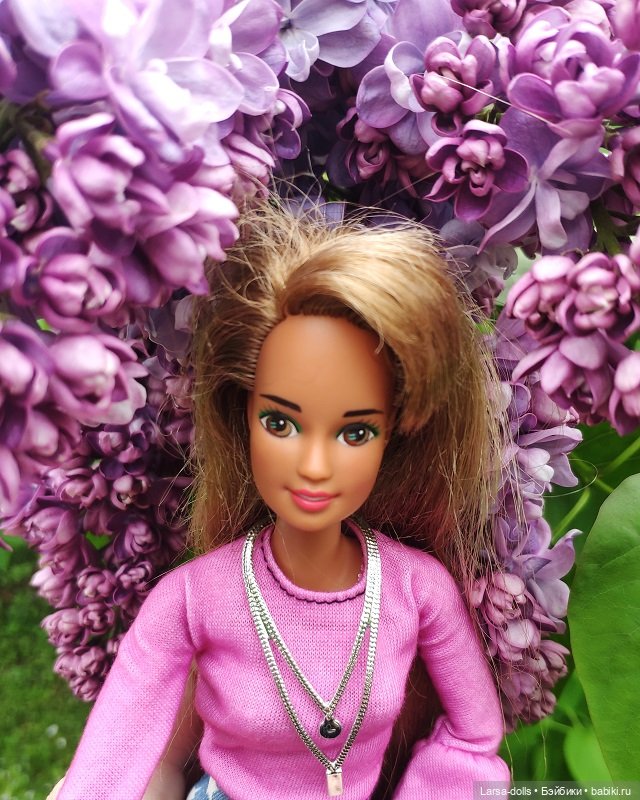 Тереза дурачится в цветах ) (фото 6)