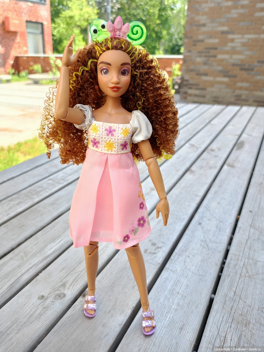 Дисней Фанатка Рапунцель — Куклы Disney Animators и Принцессы Диснея: Disney Store