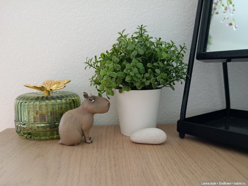 Ягуар, Капибара и Тукан из Энканто - не принцессы, но тоже из миров Дисней =) (фото 3)