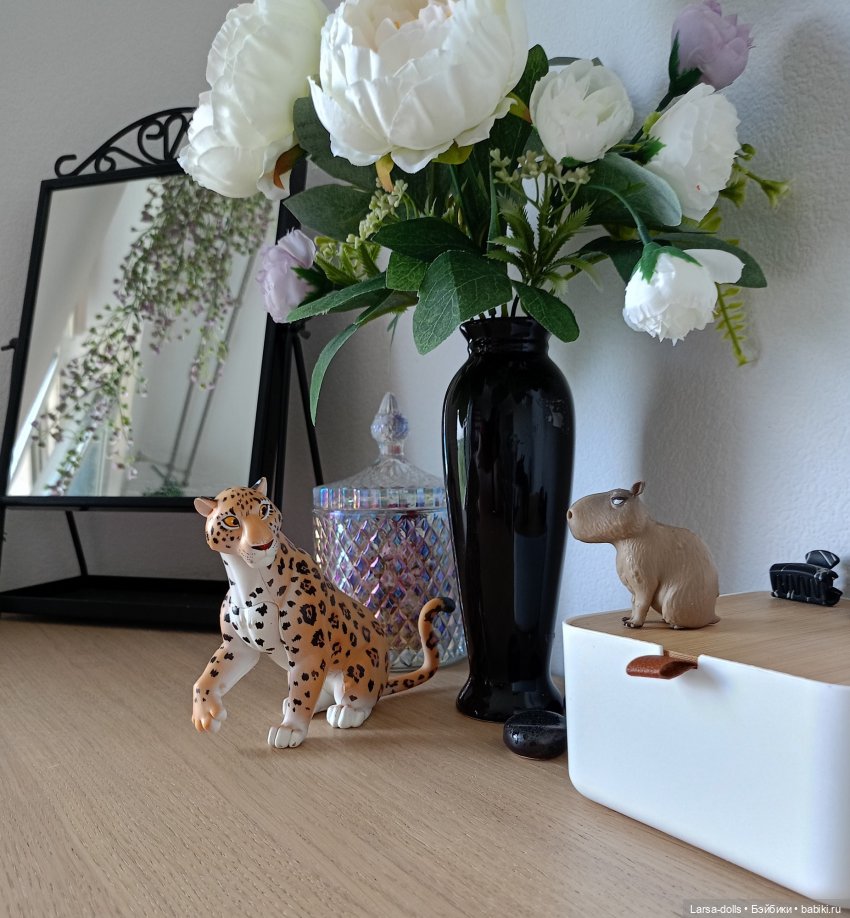 Ягуар, Капибара и Тукан из Энканто - не принцессы, но тоже из миров Дисней =) (фото 8)