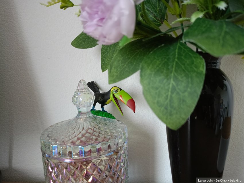 Ягуар, Капибара и Тукан из Энканто - не принцессы, но тоже из миров Дисней =)