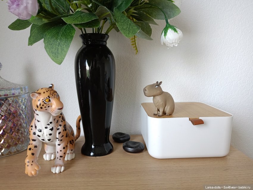 Ягуар, Капибара и Тукан из Энканто - не принцессы, но тоже из миров Дисней =) (фото 9)