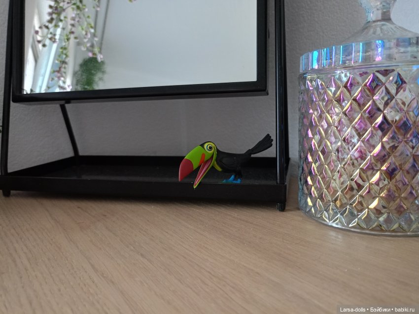 Ягуар, Капибара и Тукан из Энканто - не принцессы, но тоже из миров Дисней =) (фото 2)