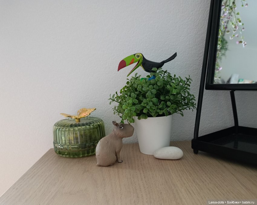 Ягуар, Капибара и Тукан из Энканто - не принцессы, но тоже из миров Дисней =) (фото 4)