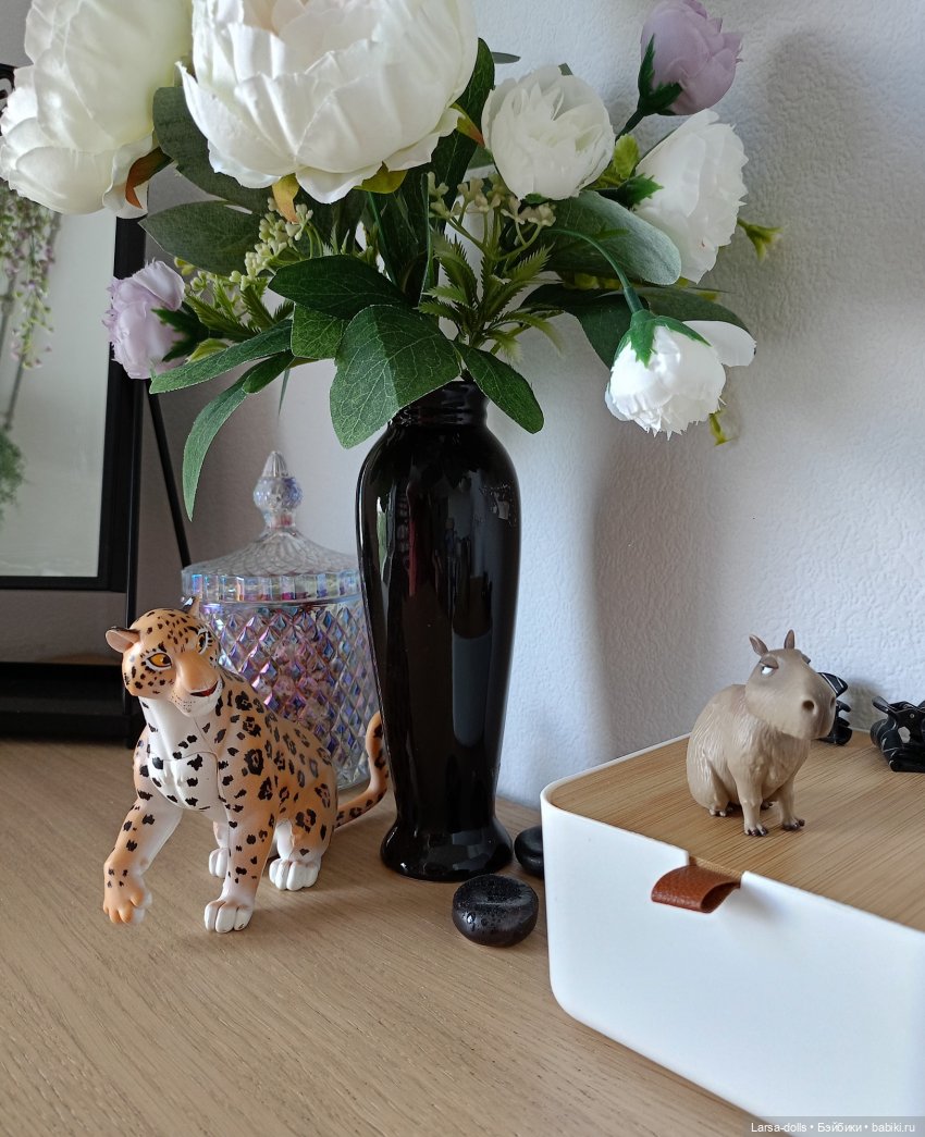 Ягуар, Капибара и Тукан из Энканто - не принцессы, но тоже из миров Дисней =) (фото 7)