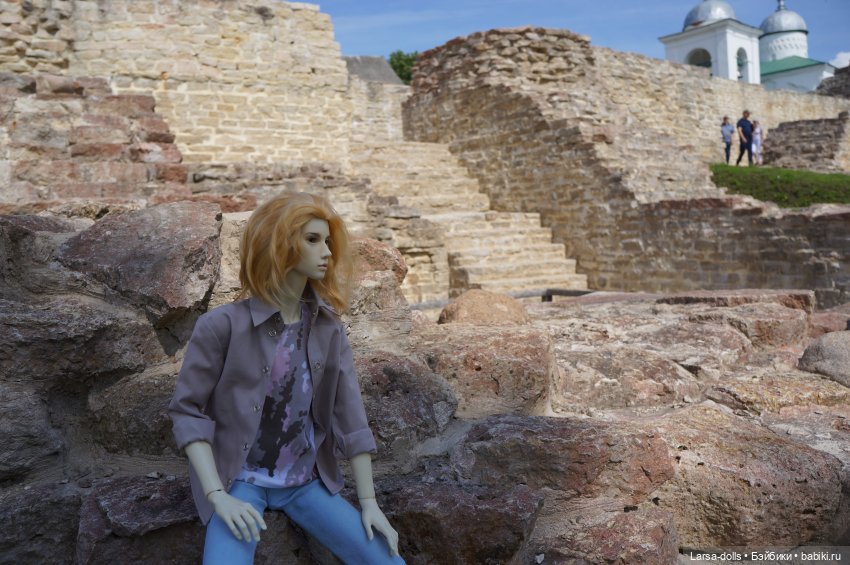 Путешествие Лейнарда в Изборск