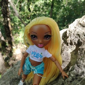 Прогулка с Санни на канатной дороге в Геленджике