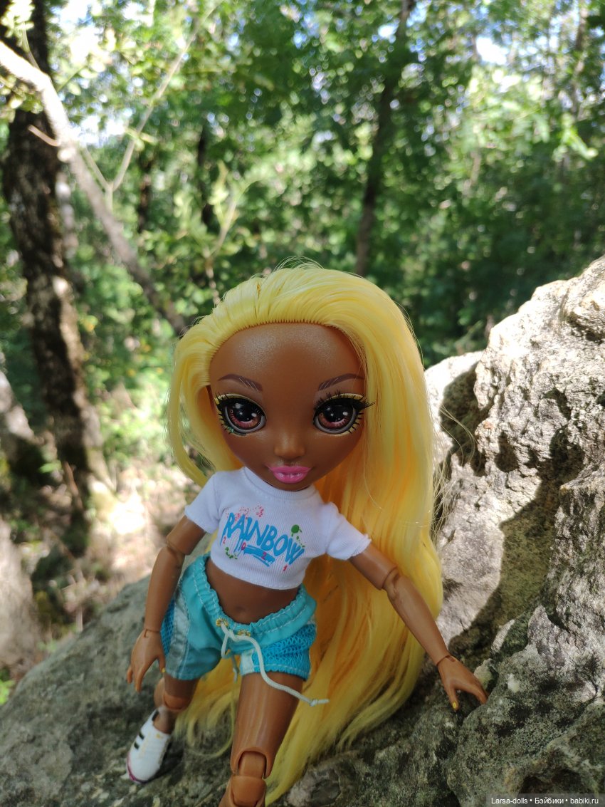 Прогулка с Санни на канатной дороге в Геленджике (фото 4)