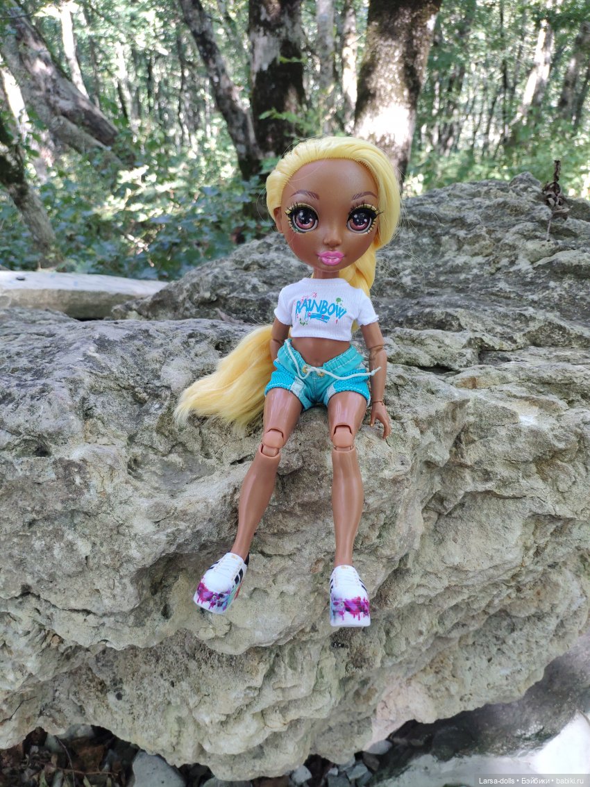 Прогулка с Санни на канатной дороге в Геленджике (фото 8)