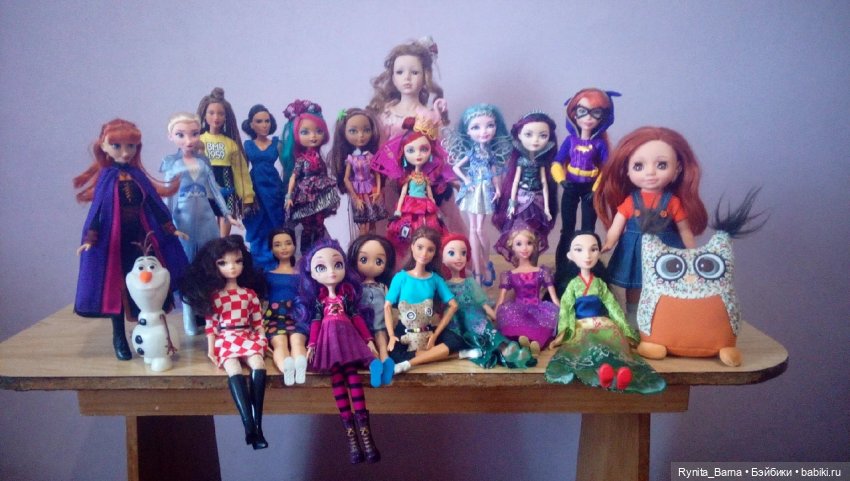 Знакомство с моими кукложителями (фото 10)