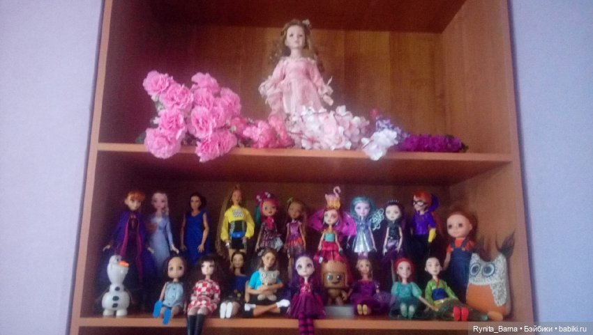 Знакомство с моими кукложителями