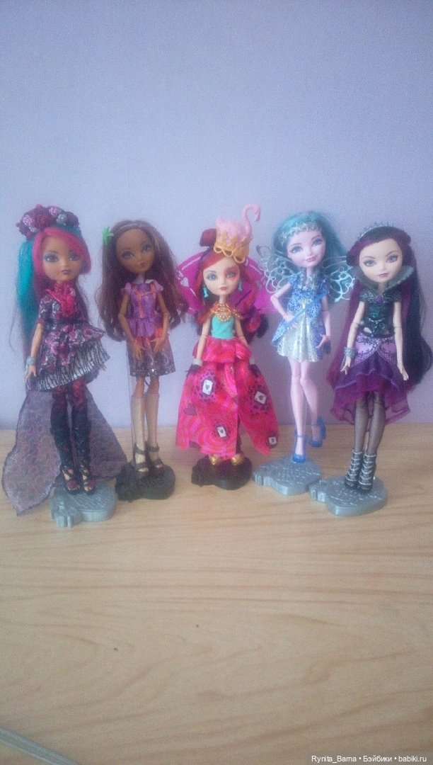 Знакомство с моими кукложителями (фото 2)