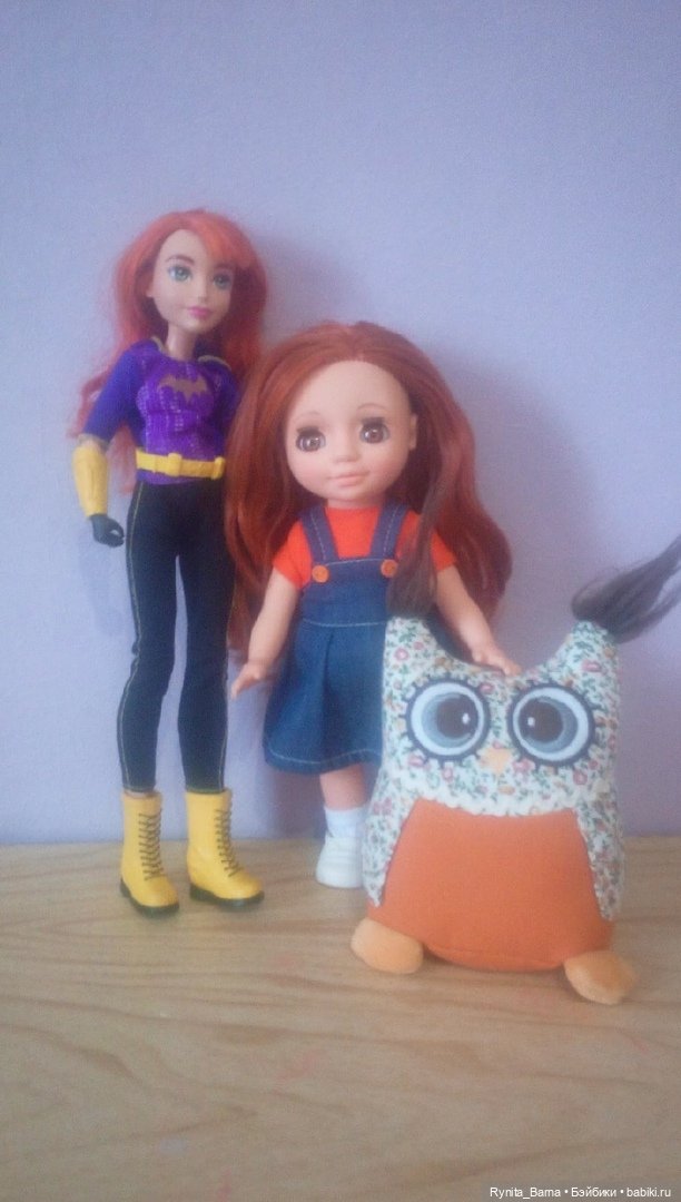 Знакомство с моими кукложителями (фото 7)