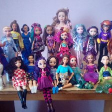 Знакомство с моими кукложителями