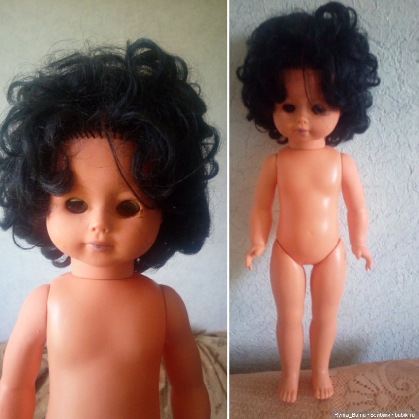 Розочка расцвела — Ремонт кукол СССР и ГДР (немок): чернота