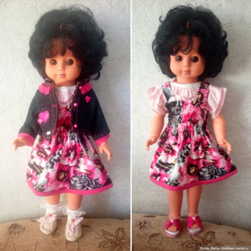 Розочка расцвела — Ремонт кукол СССР и ГДР (немок): чернота (фото 2)