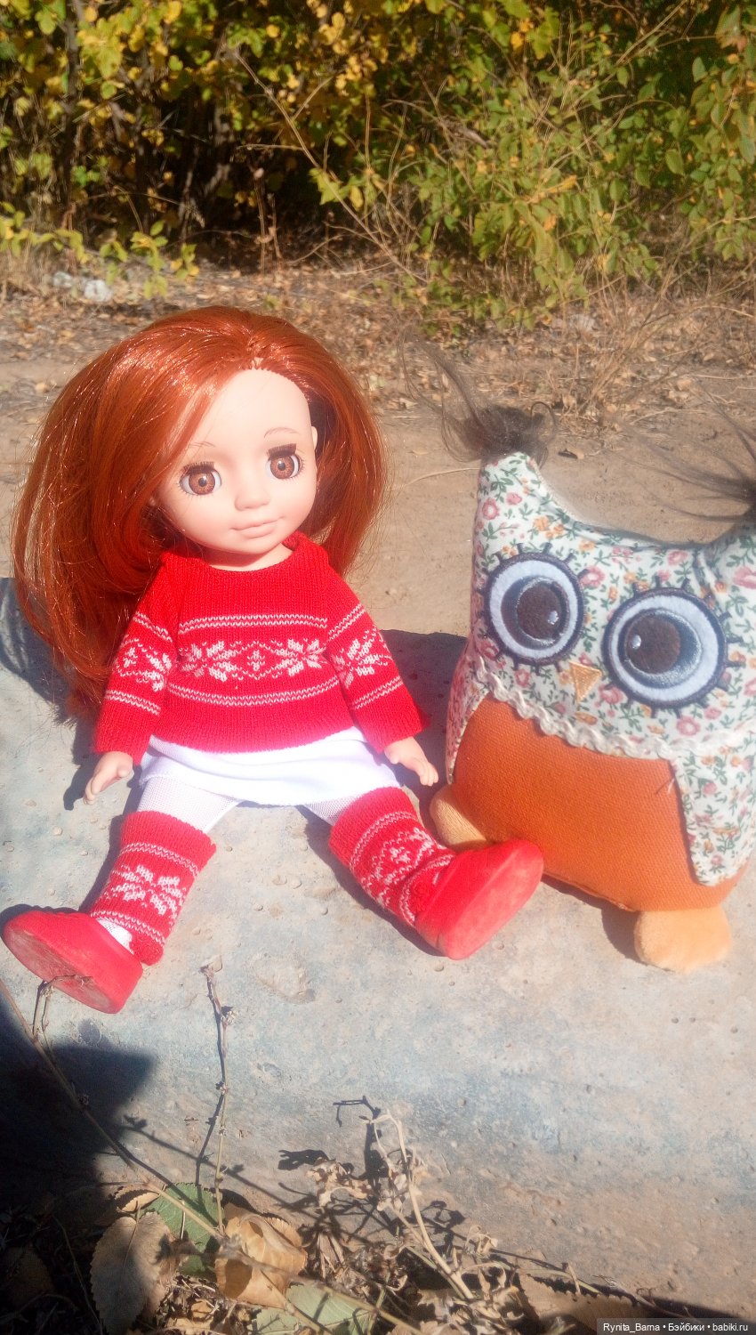 Соня на прогулке и новый наряд (фото 6)