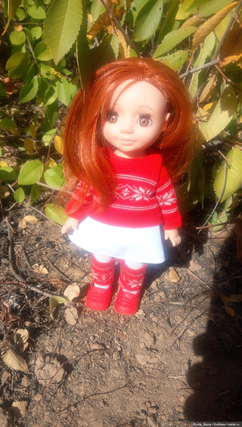 Соня на прогулке и новый наряд (фото 3)