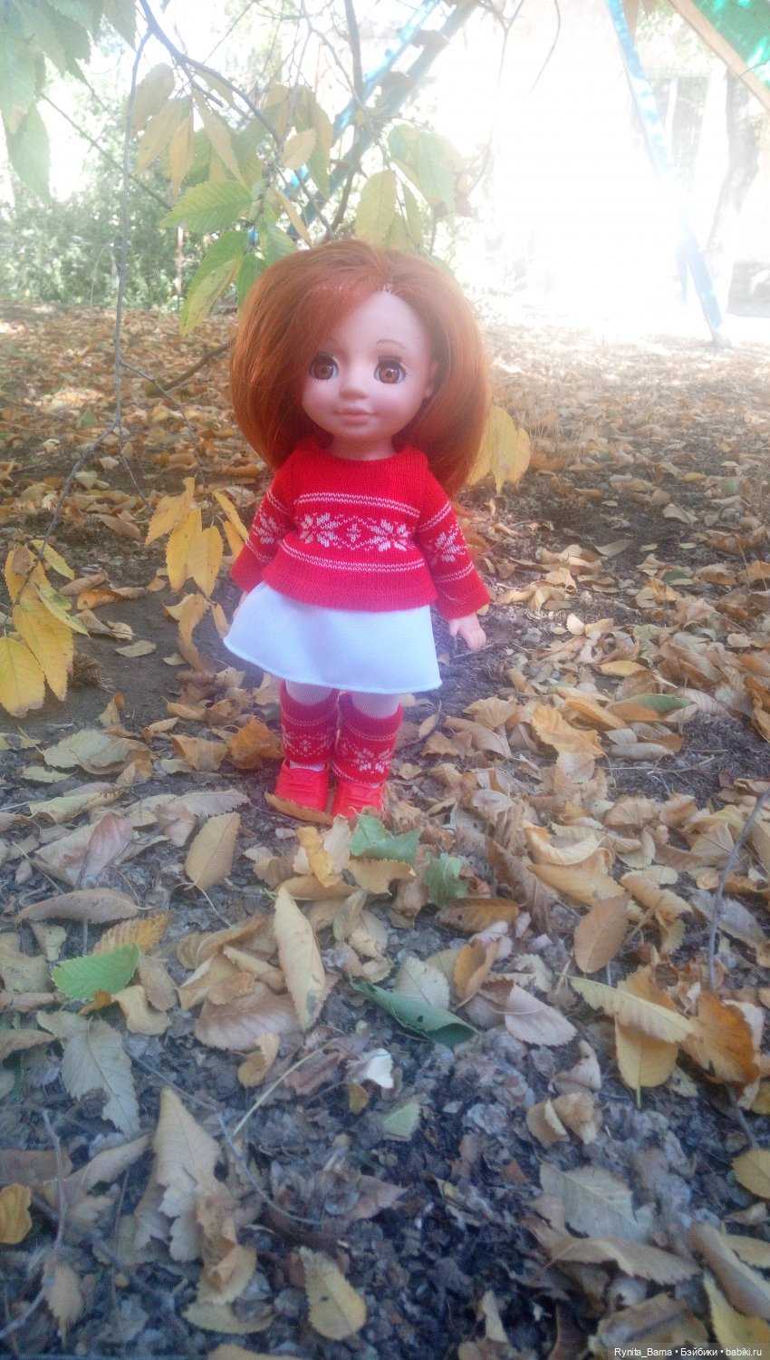 Соня на прогулке и новый наряд (фото 2)