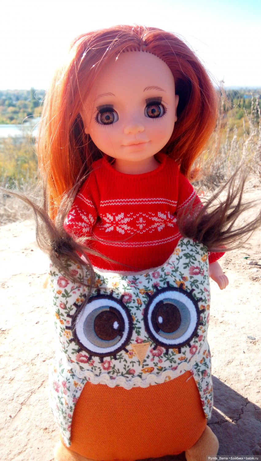 Соня на прогулке и новый наряд (фото 10)