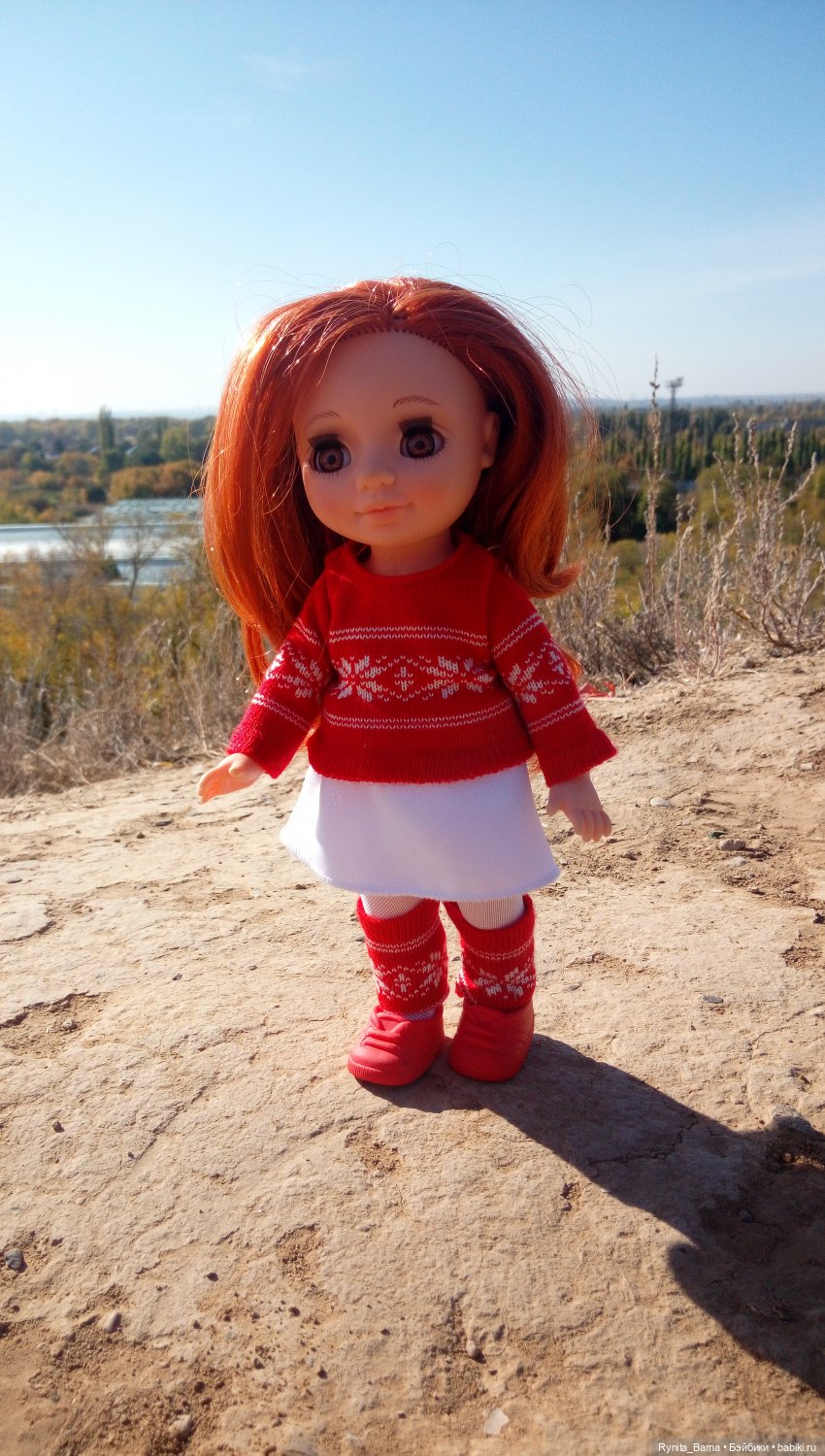 Соня на прогулке и новый наряд (фото 9)