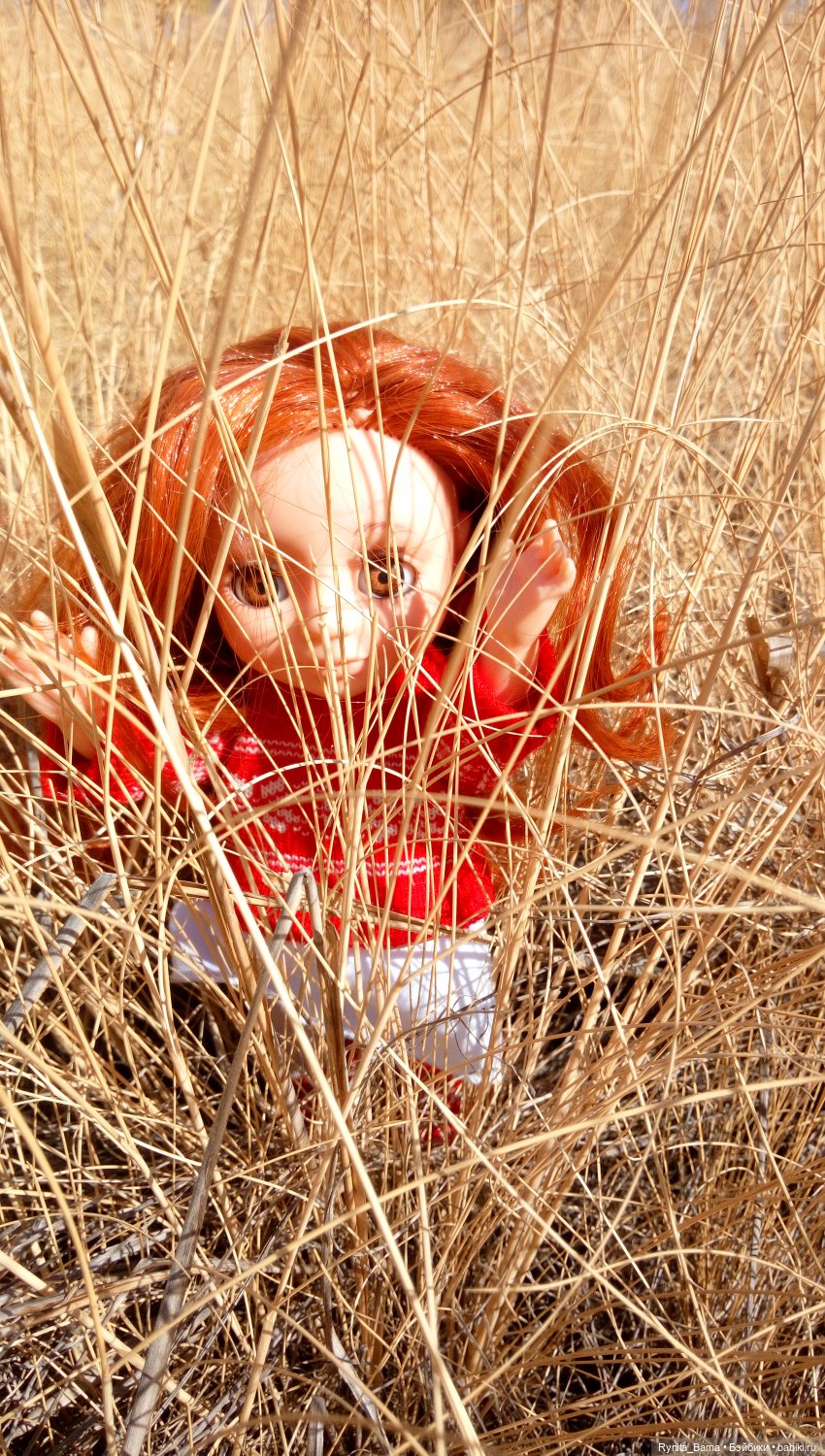 Соня на прогулке и новый наряд (фото 8)