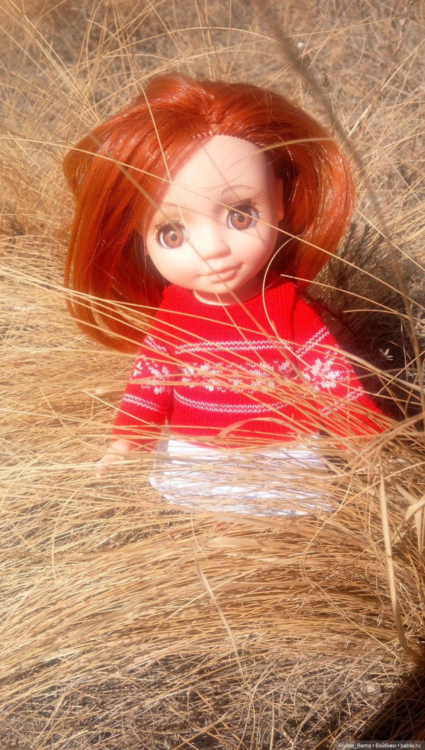 Соня на прогулке и новый наряд (фото 7)