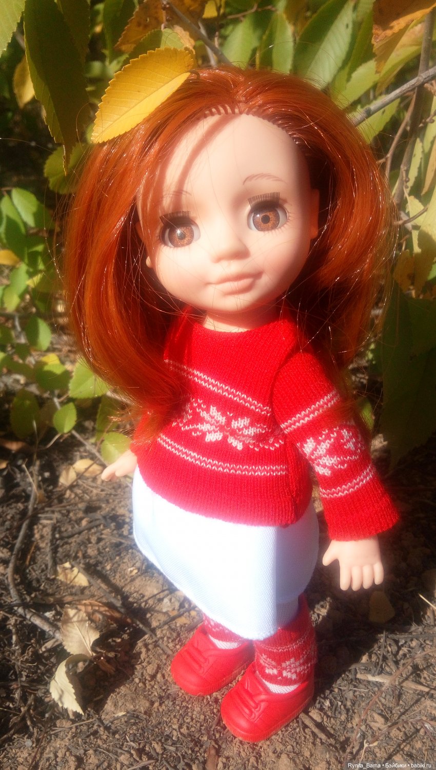 Соня на прогулке и новый наряд (фото 5)