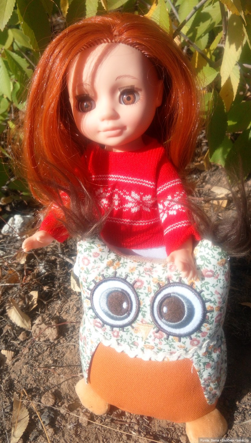 Соня на прогулке и новый наряд (фото 4)