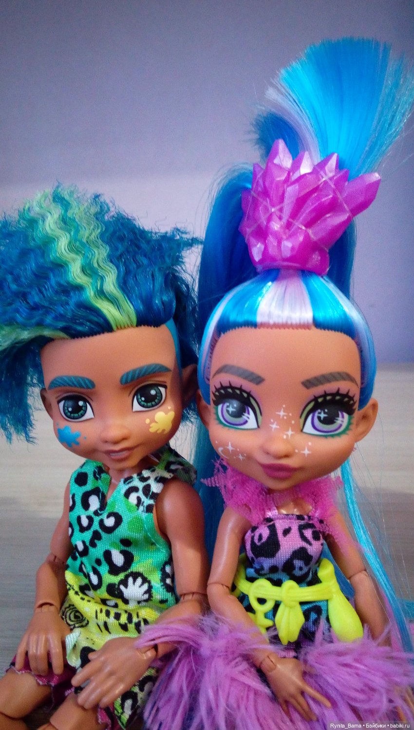 Отважная Роралай и Художник Слейт из Cave Club (фото 9)