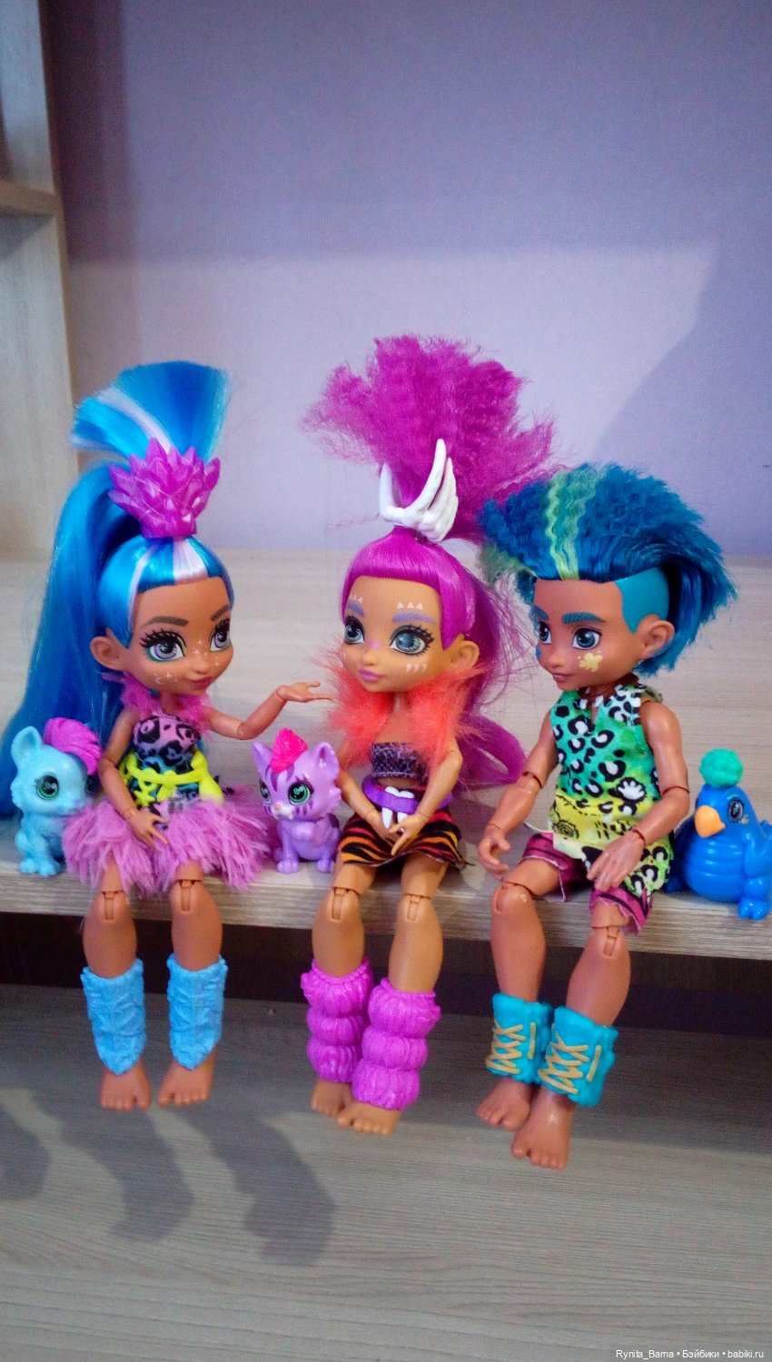 Отважная Роралай и Художник Слейт из Cave Club (фото 8)