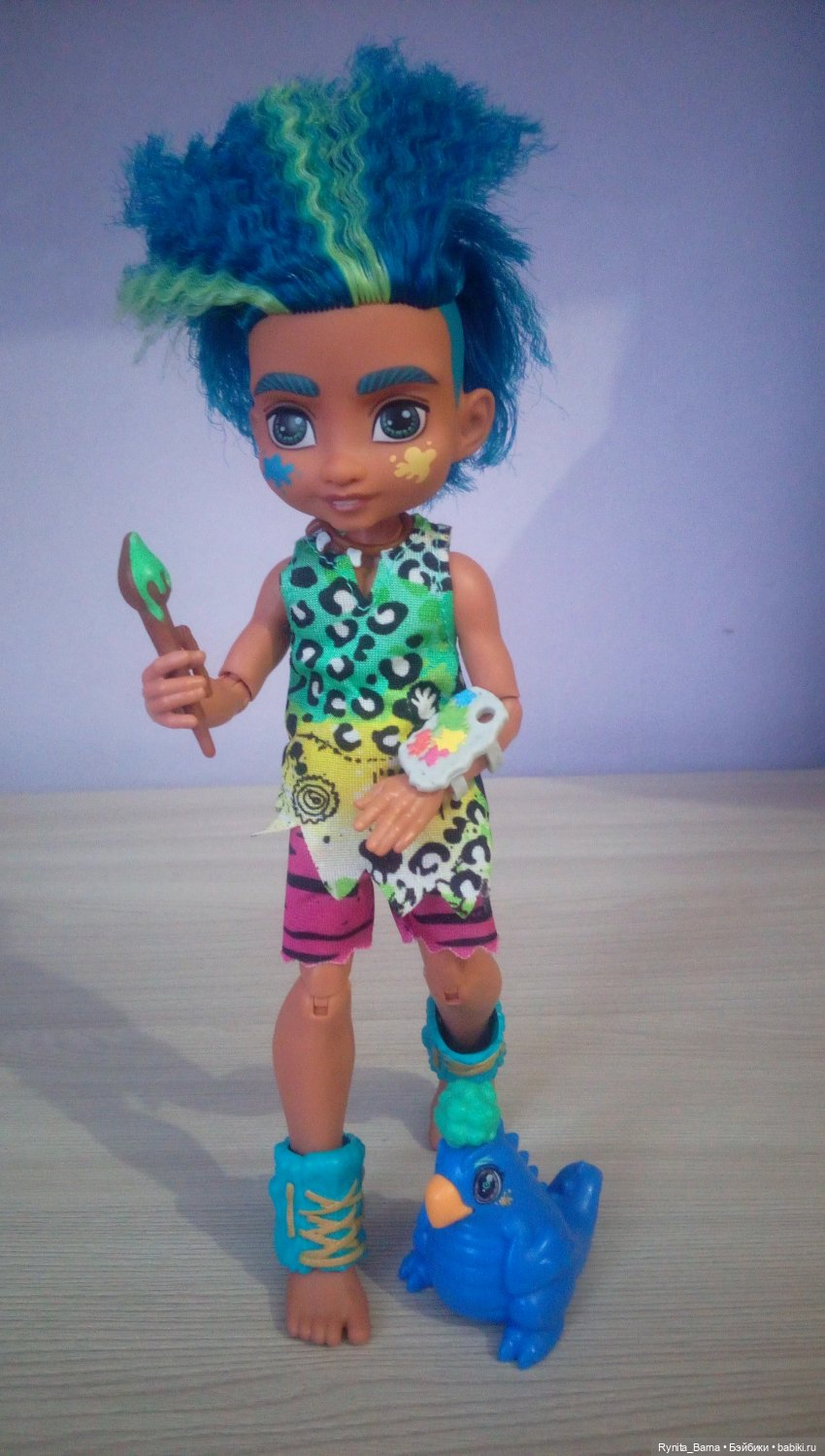 Отважная Роралай и Художник Слейт из Cave Club (фото 3)