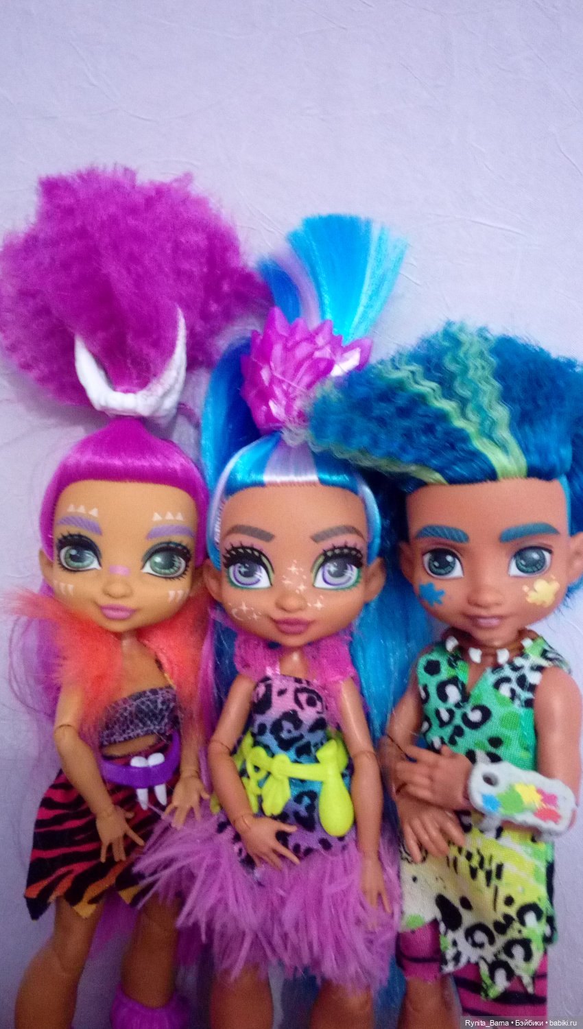 Отважная Роралай и Художник Слейт из Cave Club