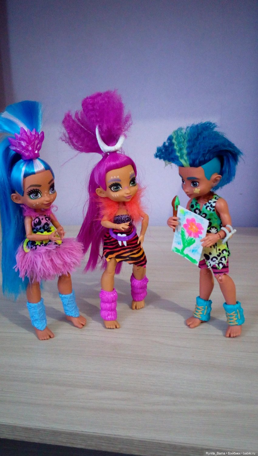 Отважная Роралай и Художник Слейт из Cave Club (фото 7)