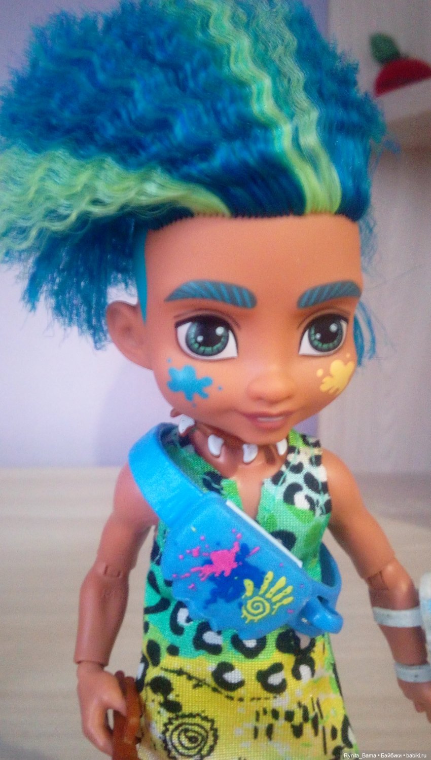 Отважная Роралай и Художник Слейт из Cave Club (фото 4)