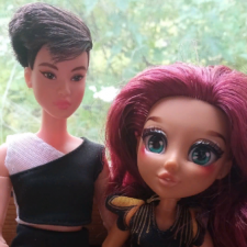 Мои новые кукложительницы FailFix Лавс Глэм и Barbie Looks Азиатка