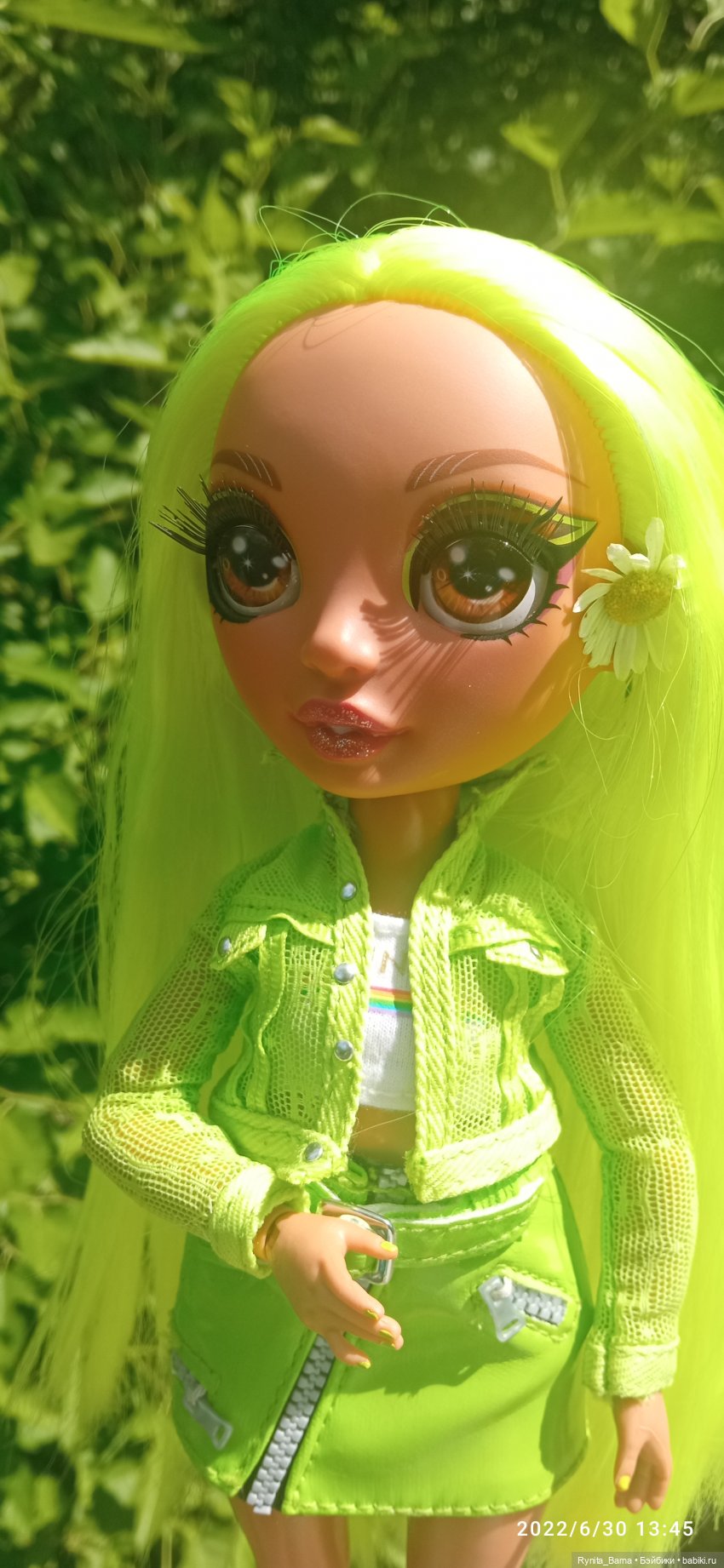 Кусочек лета с яркой Кармой (фото 6)