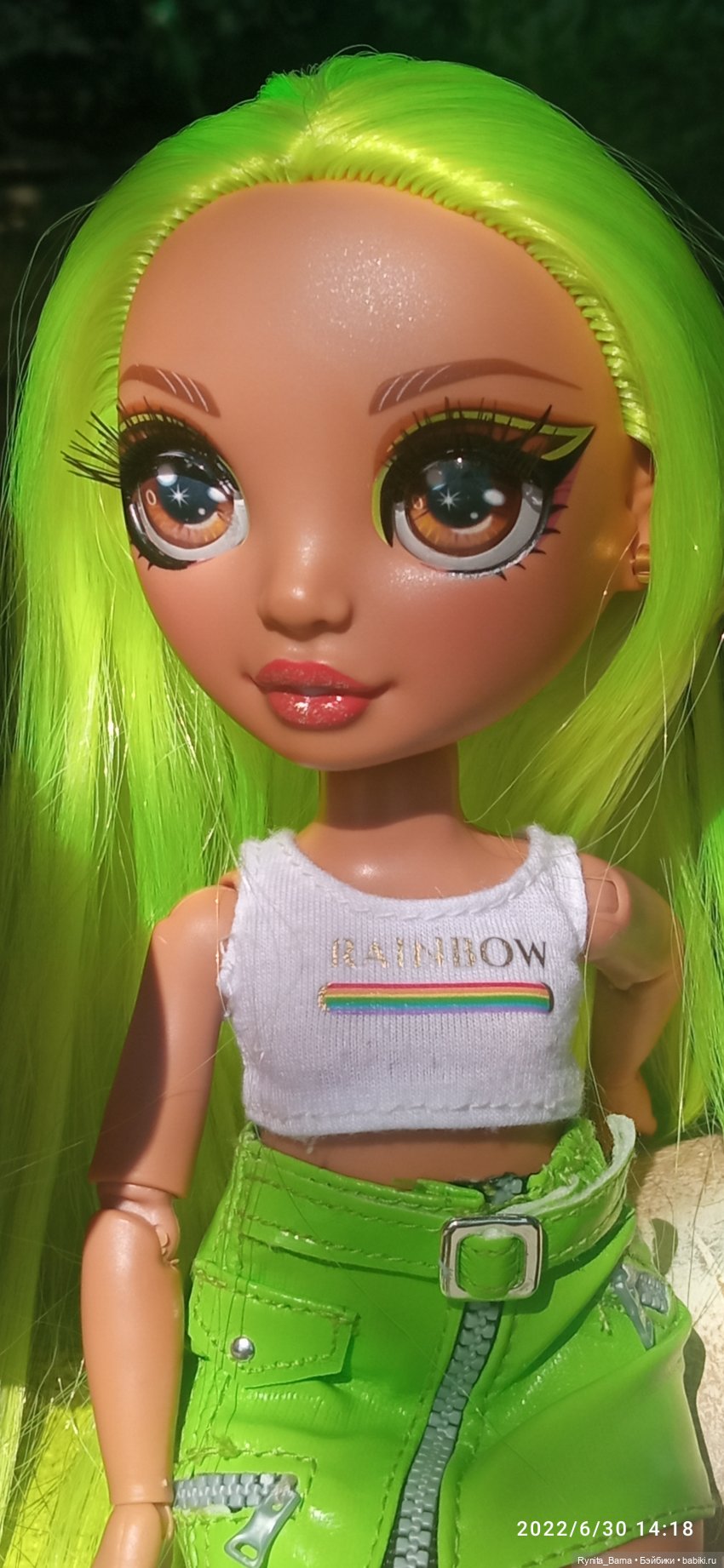 Кусочек лета с яркой Кармой (фото 7)