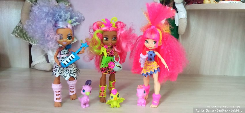 Новенькие в коллекции — Куклы Mattel (Маттел) разное: Enchantimals