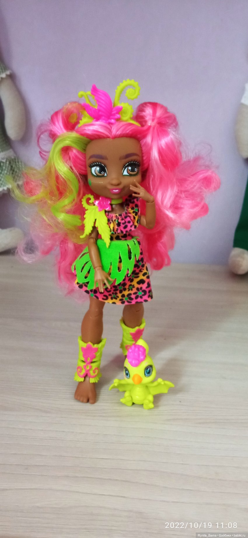 Новенькие в коллекции — Куклы Mattel (Маттел) разное: Enchantimals (фото 3)