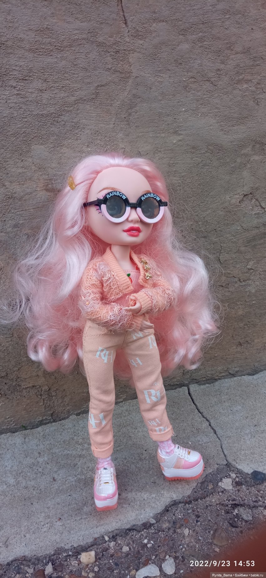 Розовая зефирка Белла — Куклы Rainbow High (Рейнбоу Хай