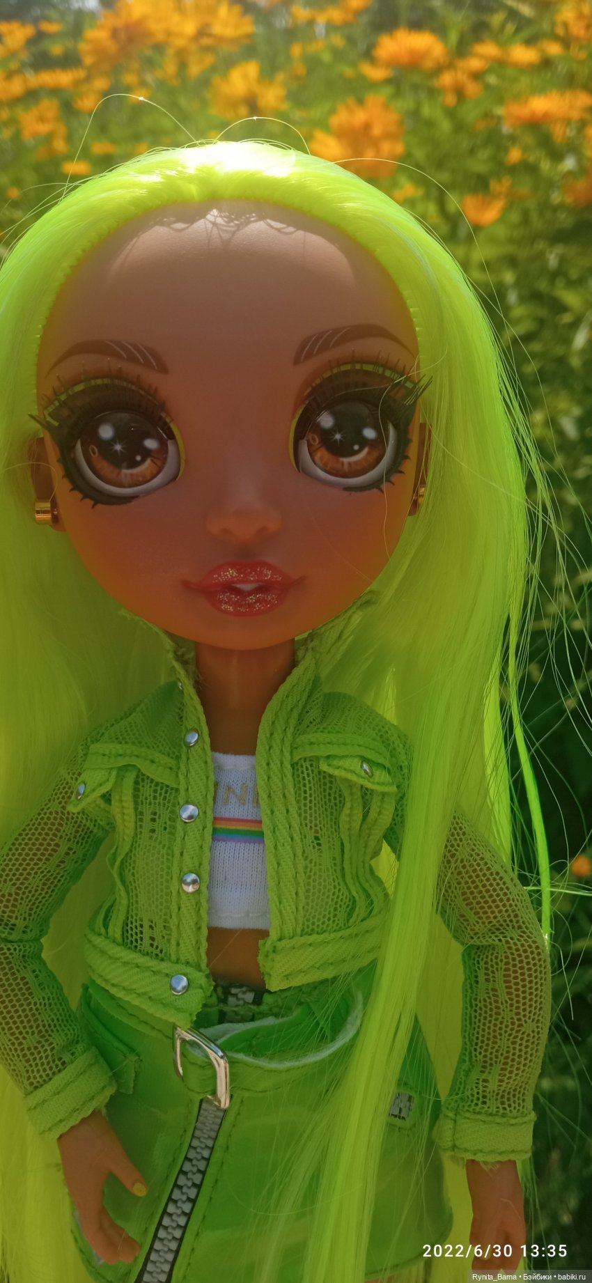 Кусочек лета с яркой Кармой