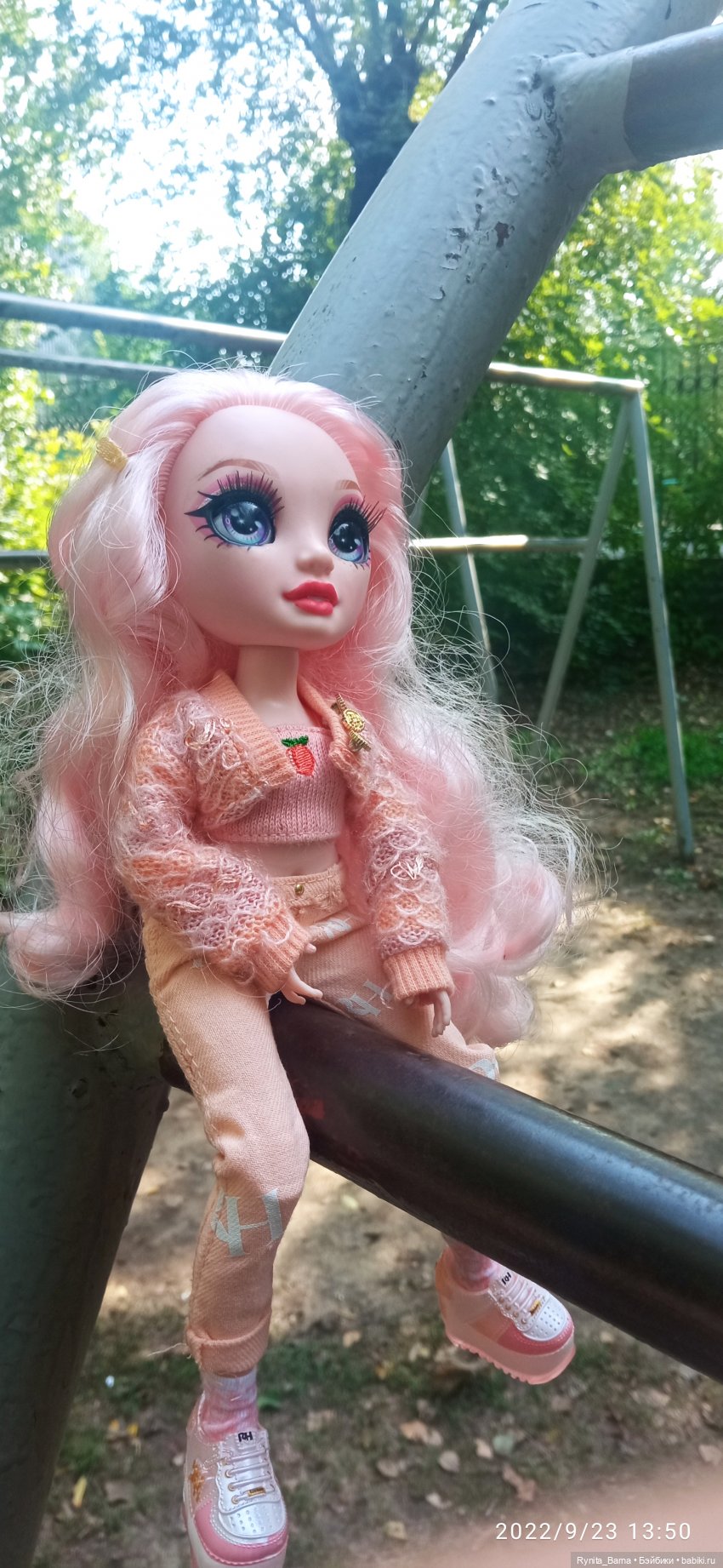 Розовая зефирка Белла | Бэйбики Розовая зефирка Белла — Куклы Rainbow High (Рейнбоу Хай