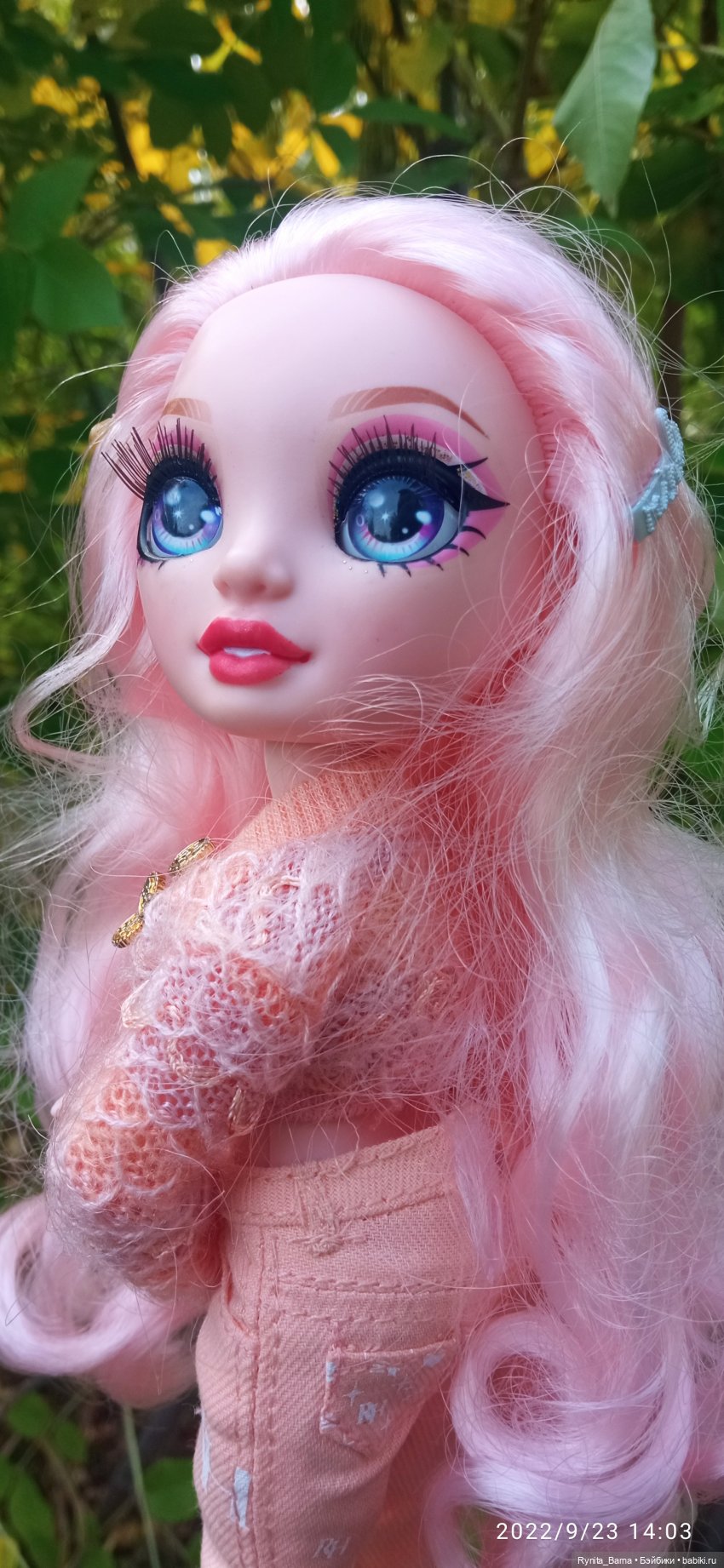 Розовая зефирка Белла | Бэйбики Розовая зефирка Белла — Куклы Rainbow High (Рейнбоу Хай
