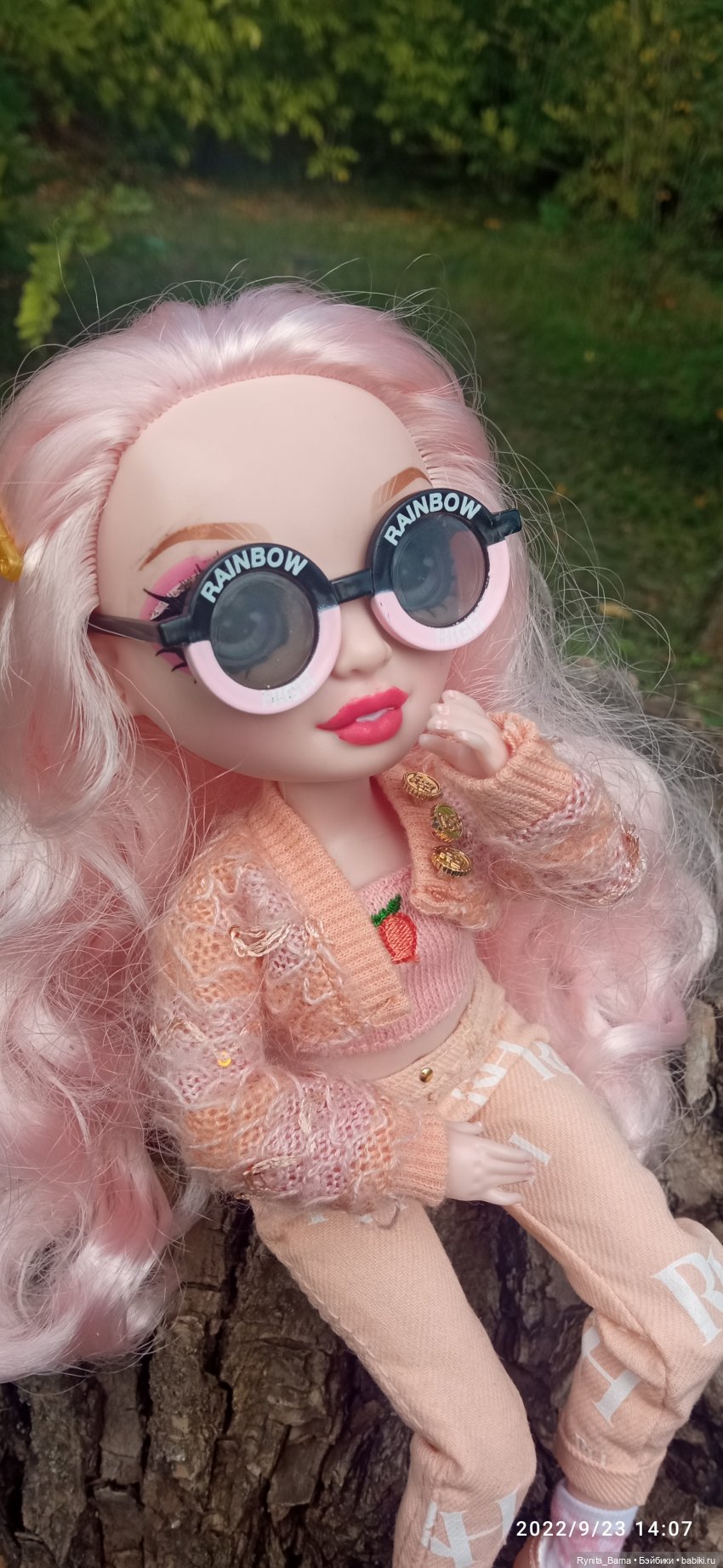 Розовая зефирка Белла | Бэйбики Розовая зефирка Белла — Куклы Rainbow High (Рейнбоу Хай