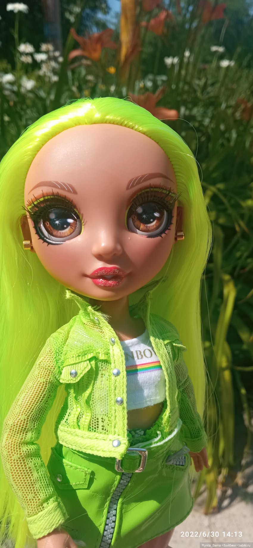 Кусочек лета с яркой Кармой (фото 5)