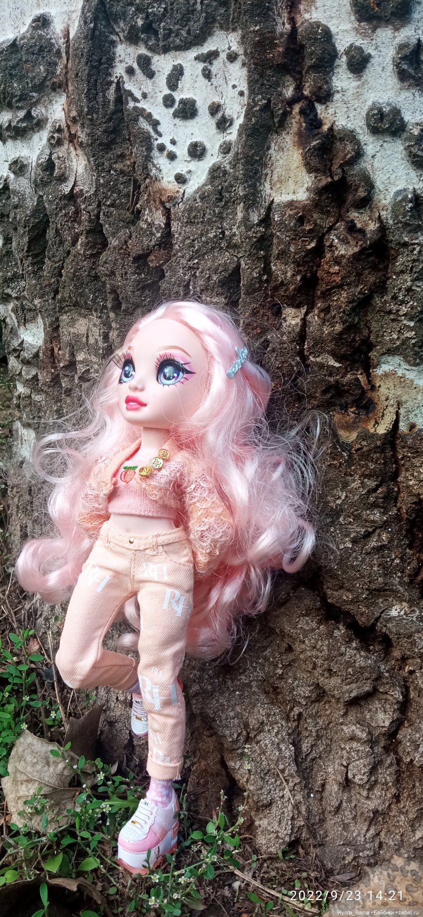 Розовая зефирка Белла | Бэйбики Розовая зефирка Белла — Куклы Rainbow High (Рейнбоу Хай