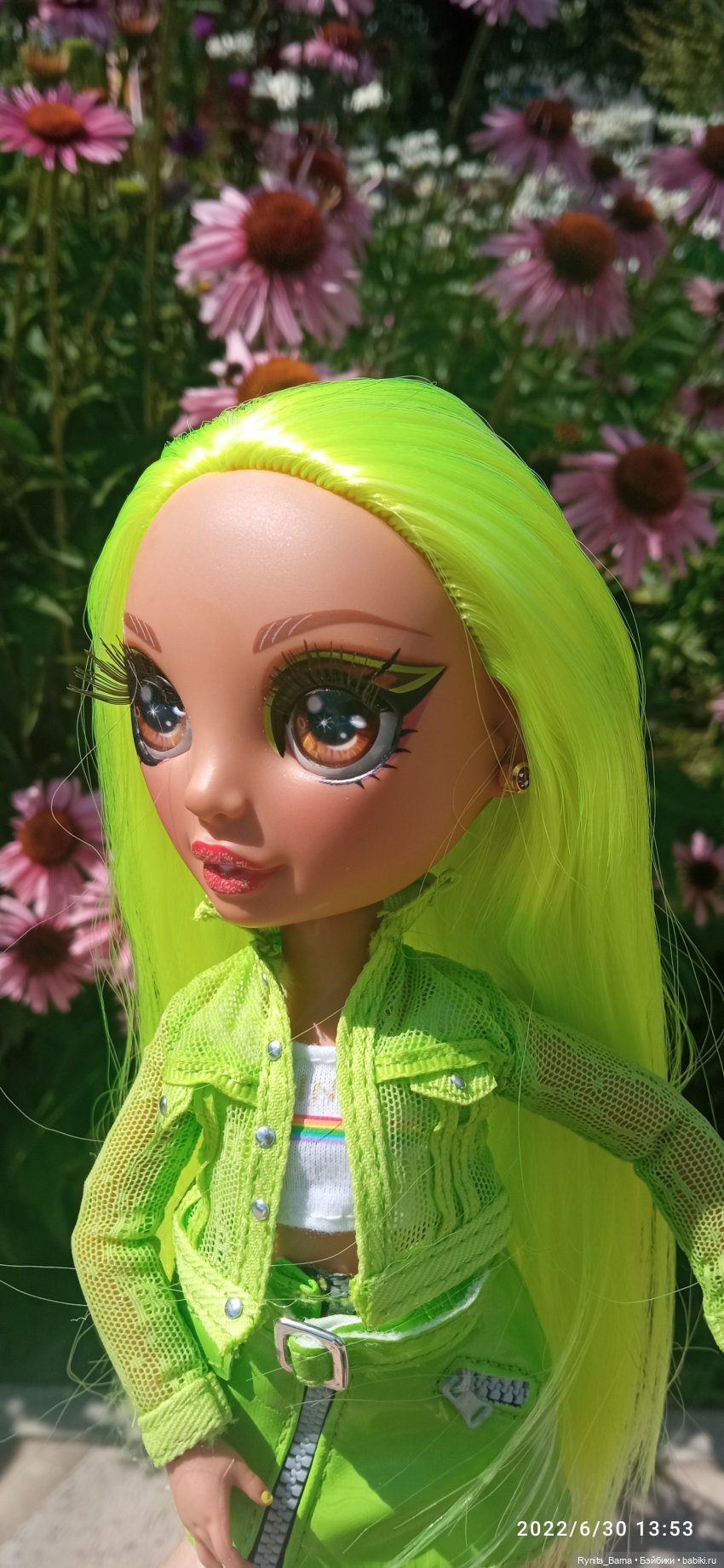 Кусочек лета с яркой Кармой (фото 3)