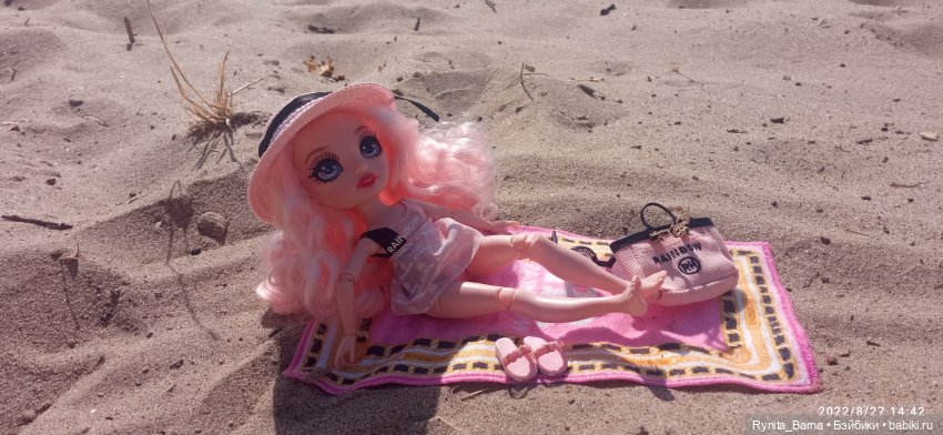 Розовая зефирка Белла | Бэйбики Розовая зефирка Белла — Куклы Rainbow High (Рейнбоу Хай