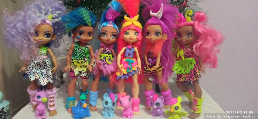 Новенькие в коллекции — Куклы Mattel (Маттел) разное: Enchantimals (фото 5)